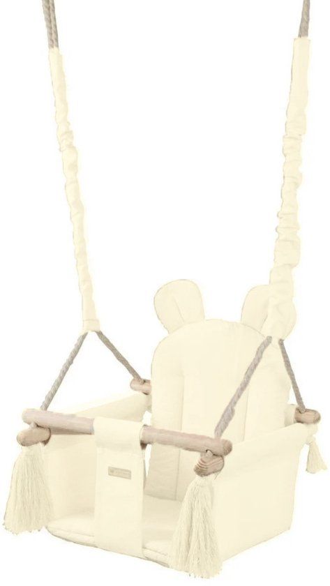 Viking Choice Baby schommel - hout - crème - tot 20 kg