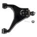 febi bilstein 41702 Bras de suspension avec silentbloc et rotule, unitaire | Compatible avec : KIA SORENTO I
