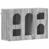 vidaXL Hangkast ELST Grijs Sonoma 60 x 20 x 40 cm Bewerkt hout