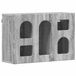 vidaXL Hangkast ELST Grijs Sonoma 60 x 20 x 40 cm Bewerkt hout