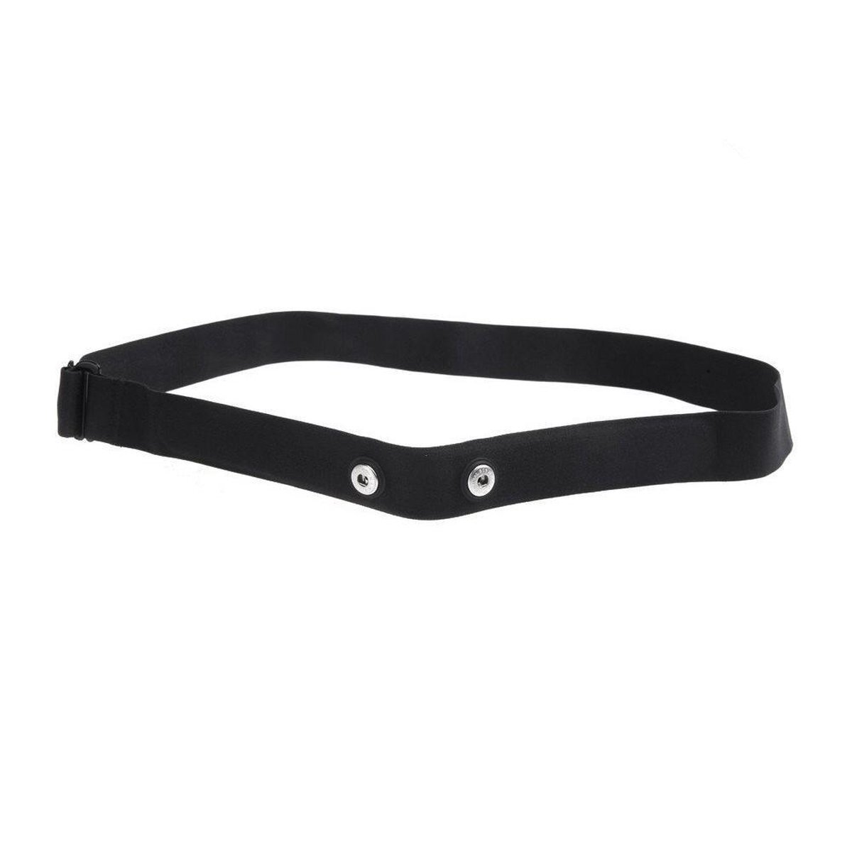 Casecentive Universele Borstband Wahoo TICKR / Polar / Garmin zwart