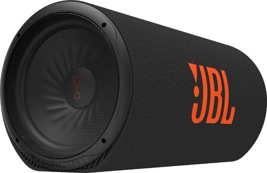 JBL BassPro Tube 12 BP12T - Autosubwoofer - Actieve BassTube - Subwoofer voor in de Auto - Klasse D Versterker - 450 Watt Piek - 150W RMS