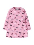 Name it Jurk Biologisch katoen Cherry Blossom Gebloemd Lange mouw Kort