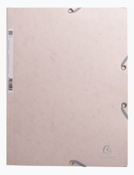 Exacompta 55274E - Envelope folder - A4 - Pressboard - Rose - 250 sheets