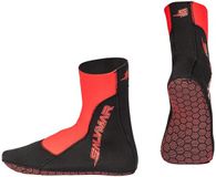 Salvimar Calzari Fit Pro 4 Mm Duikbooties Black / Red EU 45-46