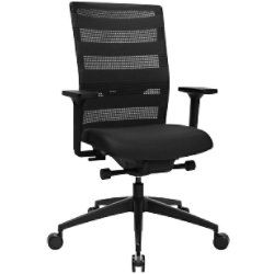 Topstar Bureaustoel TOPSTAR PA30OMT0CX0 Zwart 475mm