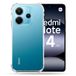 ClearCase Transparante versterkte beschermhoes voor Xiaomi Redmi Note 14 5G