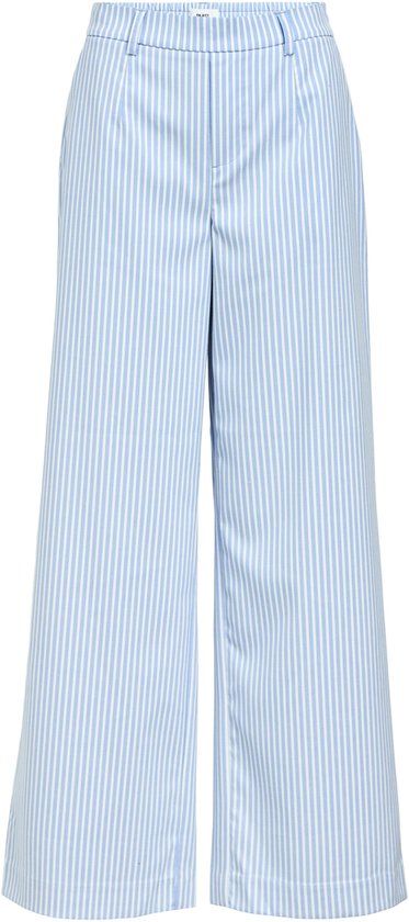 Object OBJLISA Wide Leg Broek 44 Cloud Dancer 4
