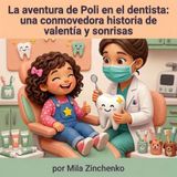 La aventura de Poli en el dentista: una conmovedora historia de valentía y sonrisas: Ayuda a tu hijo a superar el miedo al dentista con un cuento divertido y educativo
