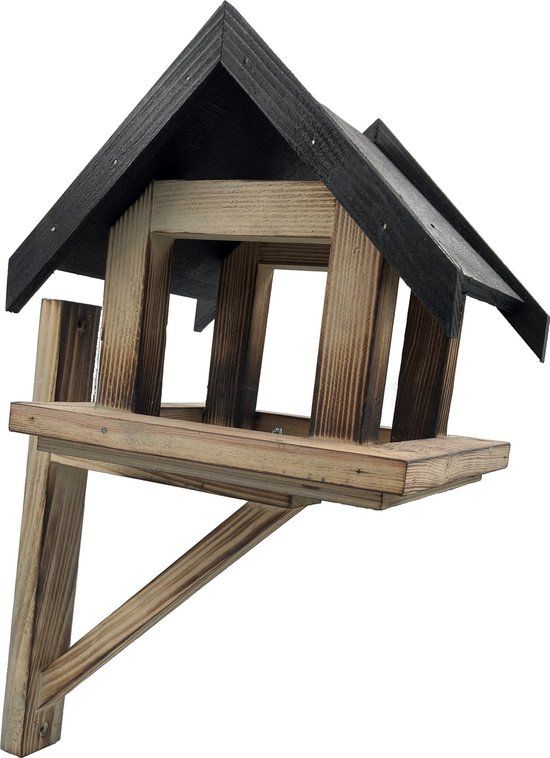 GARDEN SPIRIT Hangend Vogelvoederhuisje 28 x 21 x 44 cm Vogelhuisje