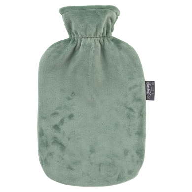 Fashy fashy ® Warmwaterkruik 2L met fleece hoes in groen