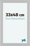 Your Decoration Cadre photo 33x48 cm Blanc Laqué MDF Como