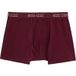 White Stuff 2pack Boxers - Uni & Rayé Prune Multi