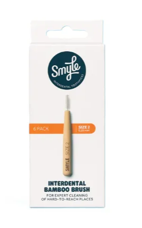 Smyle Interdental Bamboo Brush Size 2