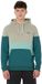 Ragwear Sweatshirt Bress Oceaangroen Colorblock Coton Manches Longues Taille L