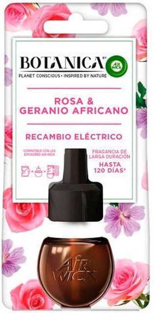 Air Wick Air-wick Botanica Ambientador Eléctrico Recambio #rosa & Geranio