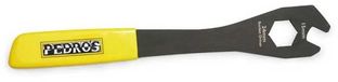 Pedro's Pro Travel Pedal Wrench 15 mm Noir / Jaune