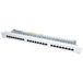 VALUE Cat.5e (Class D) 19"-Patchpanel, 24P, afgeschermd, grijs