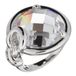 Orphelia Damesring 925 sterling zilver met zirkonia, 50 (15.9), Sterling zilver, Zirkonia