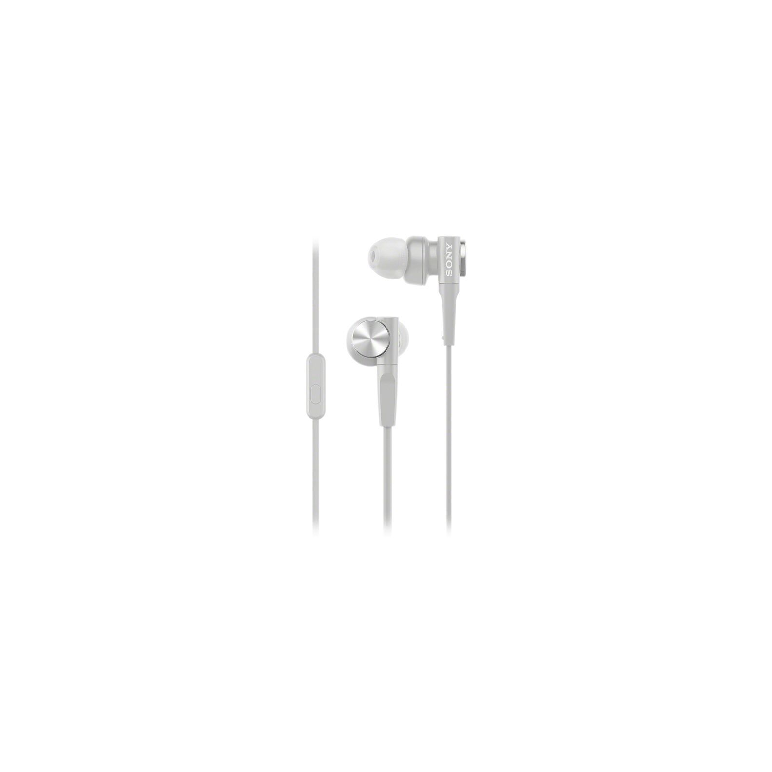 Sony MDR-XB55AP In-ear Headphones - White