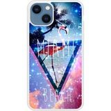 iPhone 13 Miami beach bedrukt siliconen hoesje
