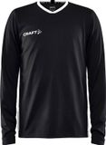 Craft Progress Longsleeve Basketbalshirt Kinderen - Zwart | Maat: 122/128
