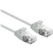 Roline Câble de brassage UTP DataCenter SLIM, Kat6A/Kl.EA, LSOH, gris, 5m