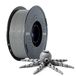 KINGROON filament PLA 1,75 mm, 1 kg bobine, gris