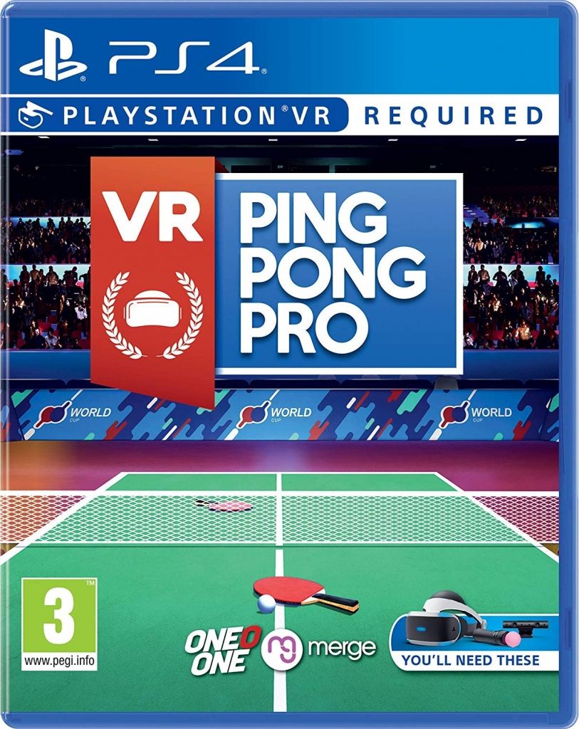 Merge Games VR Ping Pong Pro (PSVR Required) - PlayStation 4
