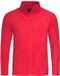 Stedman Fleece Jacket Scarlet Red Hommes M
