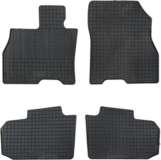 Rubber matten passend voor Nissan Leaf (ZE0) 2010-2017 (4-delig montagesysteem)
