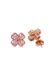 PURELEI Oorbellen Rosa Cuore