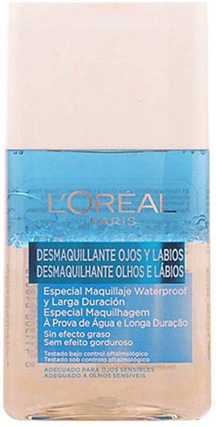 L'Oréal L Oreal Make Up - MAKEUP REMOVER eyes&lips waterproof 125 ml