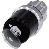 Siemens 3SU10505SF110AA0 3SU1050-5SF11-0AA0 commutateur à clé marche/arrêt 1 x 90 ° IP66, IP67, IP69/IP69K 1 pièce(s)