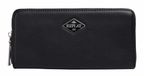 REPLAY Zip Around Wallet Black zwart