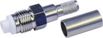 Telegärtner J01701A0007 FME-connecteur, droit 50 Ω 1 pièce(s)