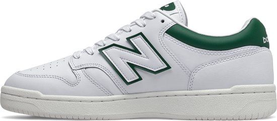 New Balance BB480 Unisex Sneakers - WHITE - Maat 42