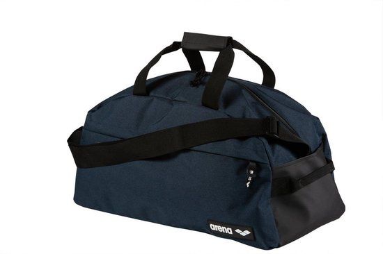 ARENA Team Duffle 40 - Team Navy Melange - Zwemtas - Blauw - Polyester