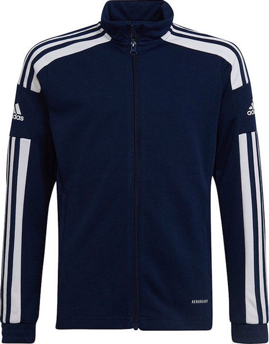 adidas Squadra 21 Training Jacket Kids - Dark Blue - Size 116
