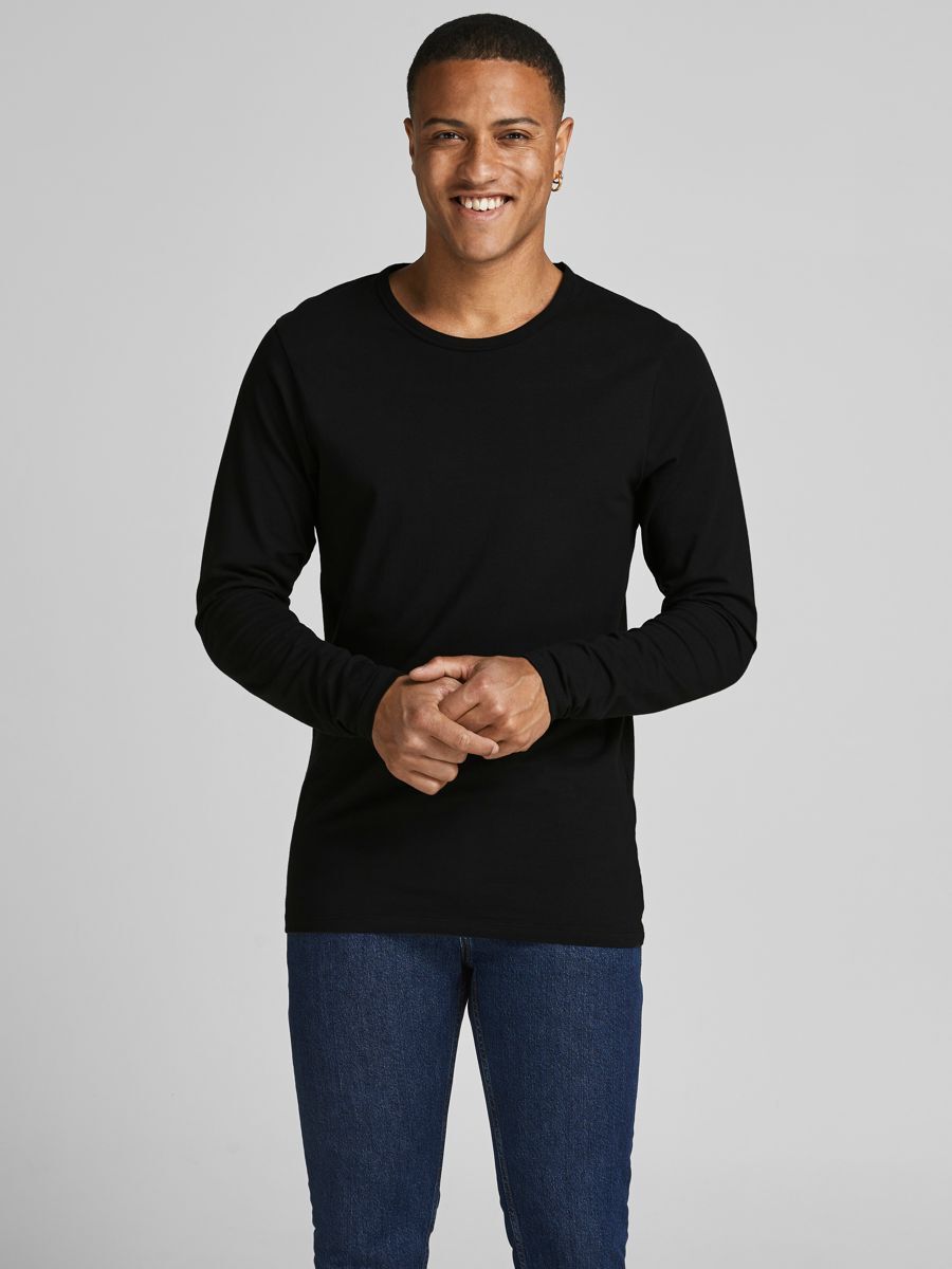 Jack & Jones T-shirt - Black - XL - Men