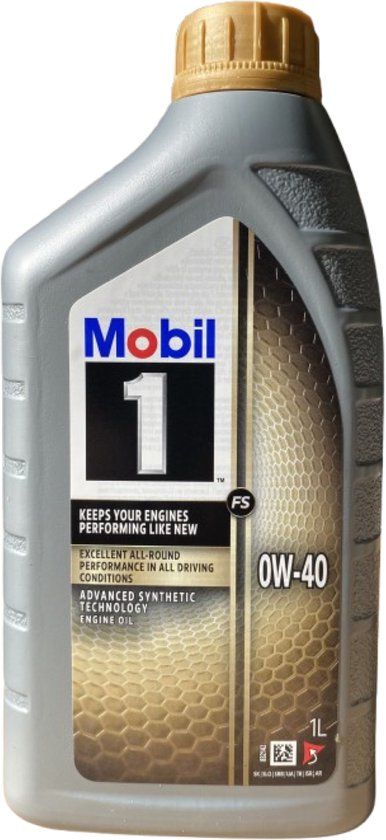 Mobil Oil Mobil 1 FS 0W-40 (1 liter)