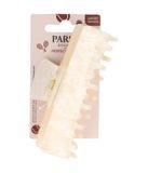 PARSA Beauty Pince à cheveux Acrylique Double denture blanc