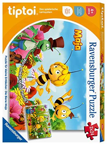 Ravensburger Verlag GmbH Ravensburger tiptoi® puzzel voor kleine ontdekkers: Maya de bij - 4005556001415