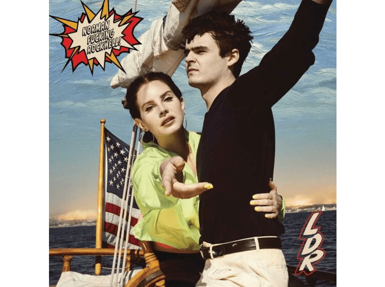 Lana Del Rey - NORMAN FUCKING ROCKWELL!