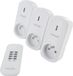 Chacon Set Van 3 Schakelstopcontacten En Afstandsbediening (2000W)