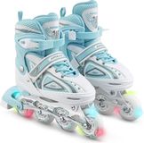 Apollo Verstelbare inline skates Super Blades LED