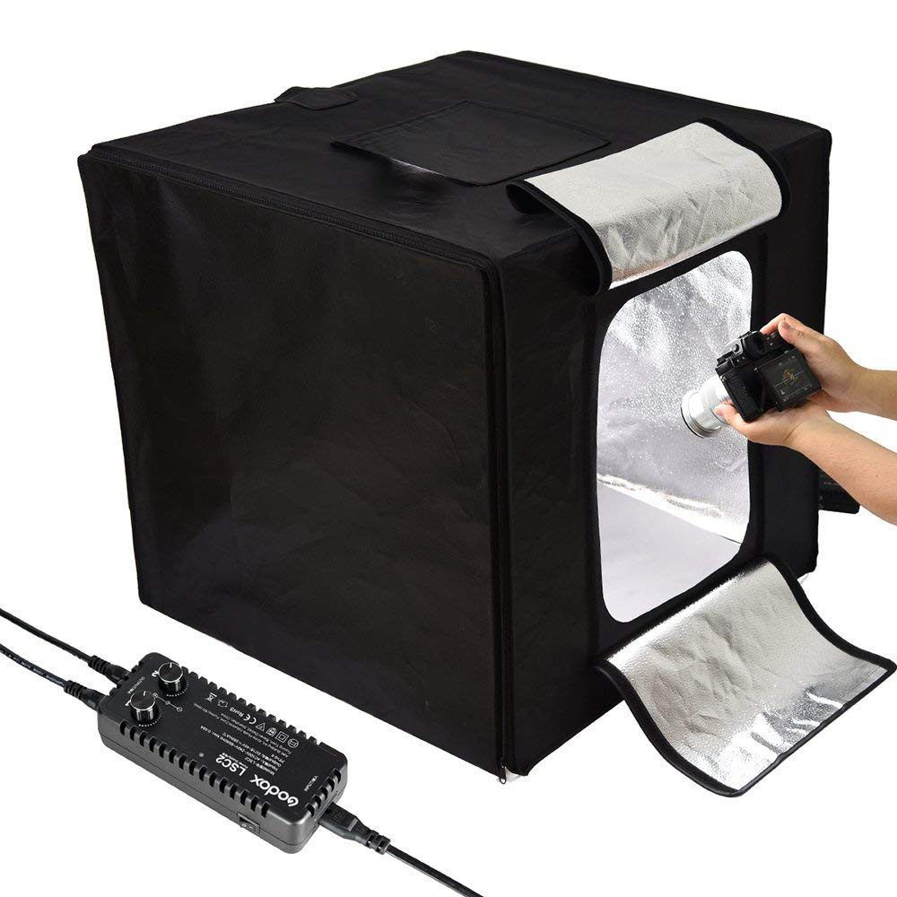 Godox Portable Double Light LED Ministudio L60x60x60cm