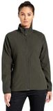 Craghoppers Expert Womens Basecamp Softshell Jacket CEL004 - DARK CEDAR GREEN - 46