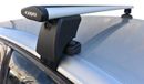 Farad Porte-bagages Honda HRV 5d à partir de 2016 toit lisse Aluminium Wingbar Argent 100kg