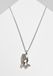 Urban Classics Pray Hands Necklace Zilverkleurig